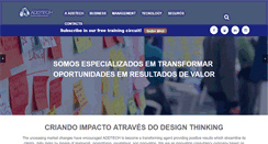 Desktop Screenshot of addtech.com.br